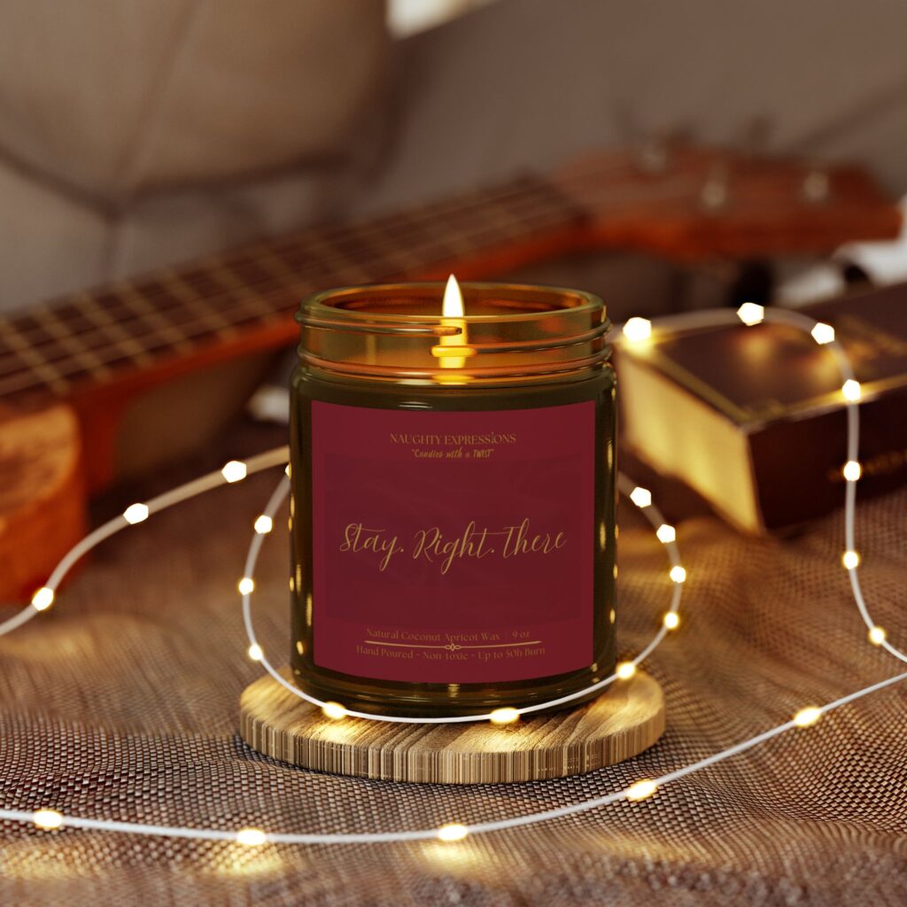 Love After Dark candle used to create a calming atmosphere for shared pause and reset at home.