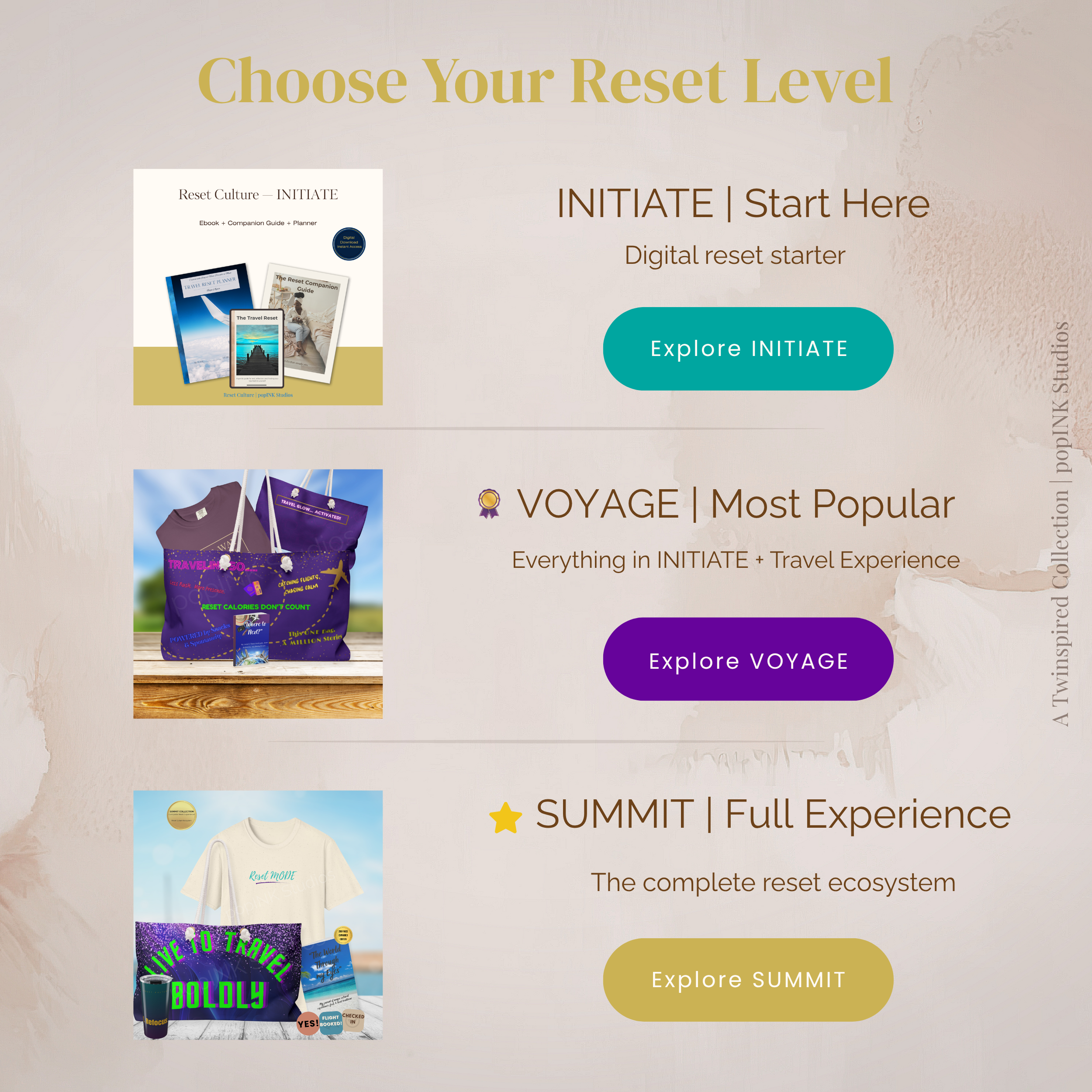 SUMMIT — Complete Reset Experience Tier - Image 2